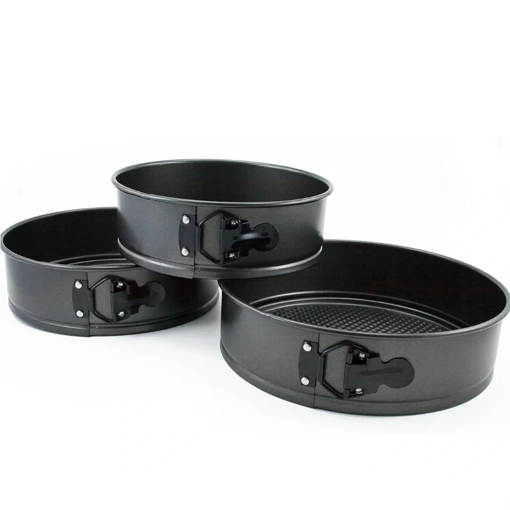 Oneida 3-Piece Non-Stick Springform Pan Set, NEW w/ Tag